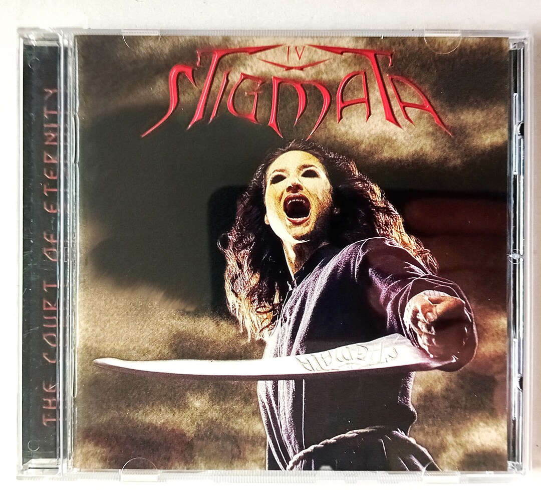 STIGMATAスティグマータ　ジャケット Stigmata IV - the Court of Eternity CD 1998 New - Etsy