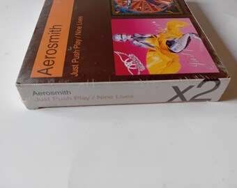 Aerosmith - Just Play Push / Nine Lives 2CD Box Set 2007