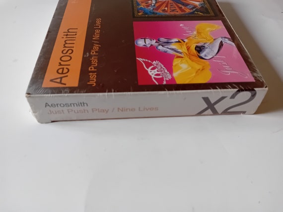 Aerosmith - Just Play Push / Nine Lives 2CD Box Set 2007