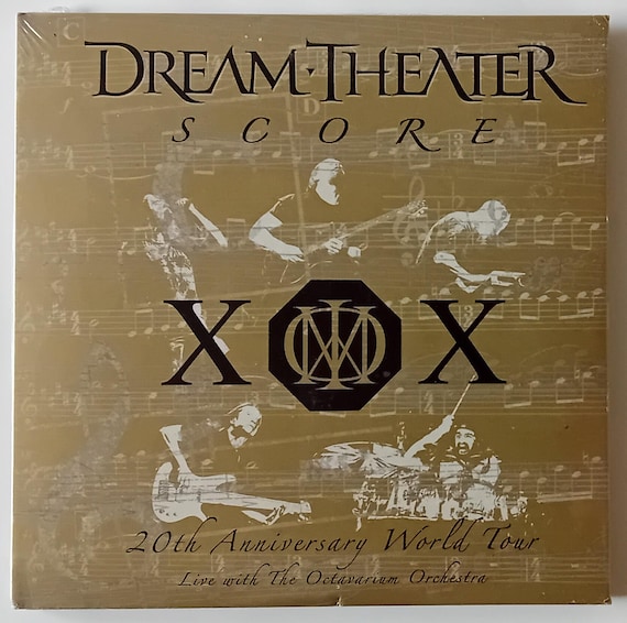 Dream Theater - Score (20th Anniversary World Tour) 3CD Set