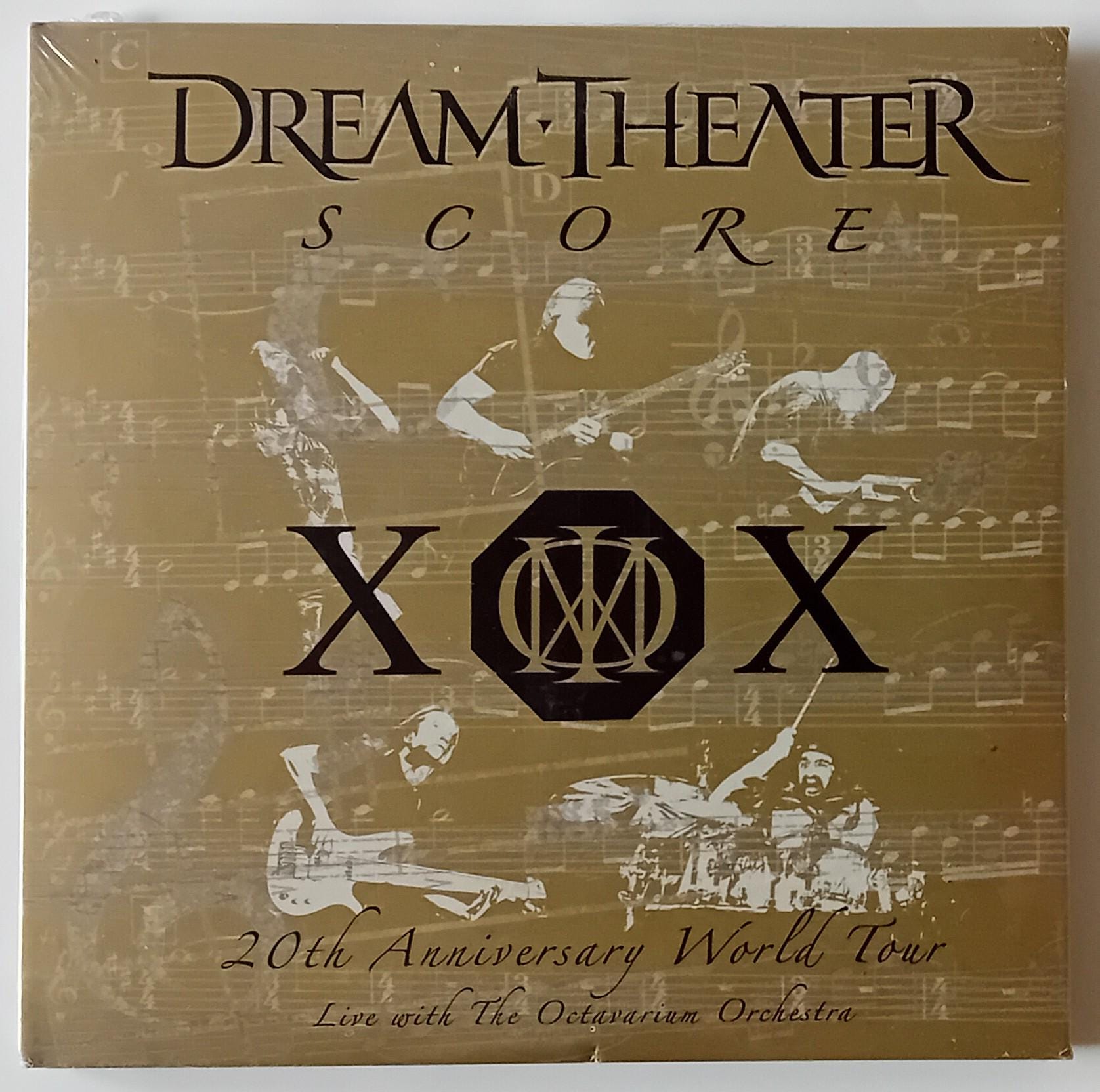 Dream Theater - Score (20th Anniversary World Tour) 3CD Set