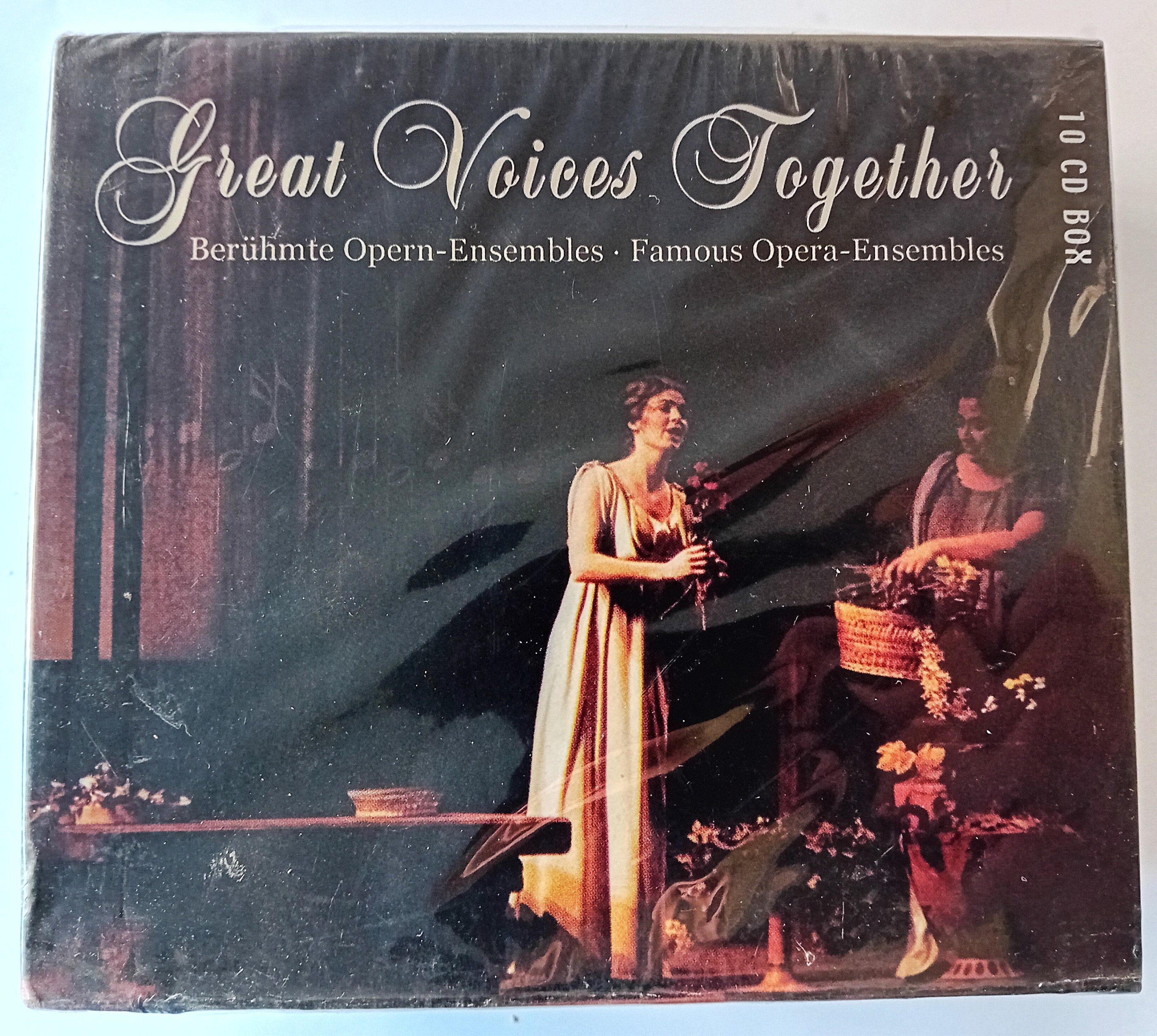Great Voices Together (opera) 10CD Box Set Brand New Sealed - Etsy 