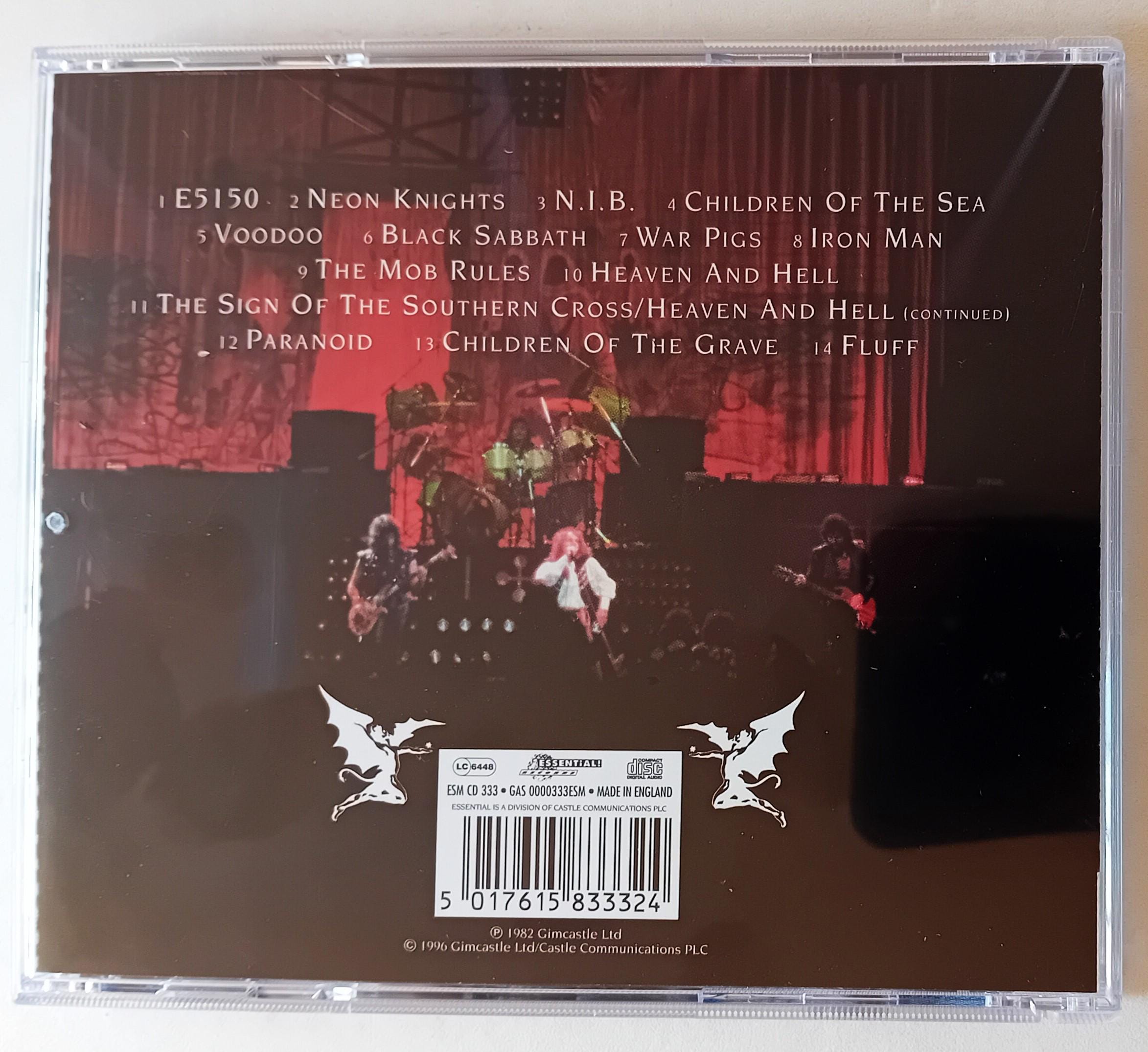 Black Sabbath - Live Evil CD Brand New - Etsy