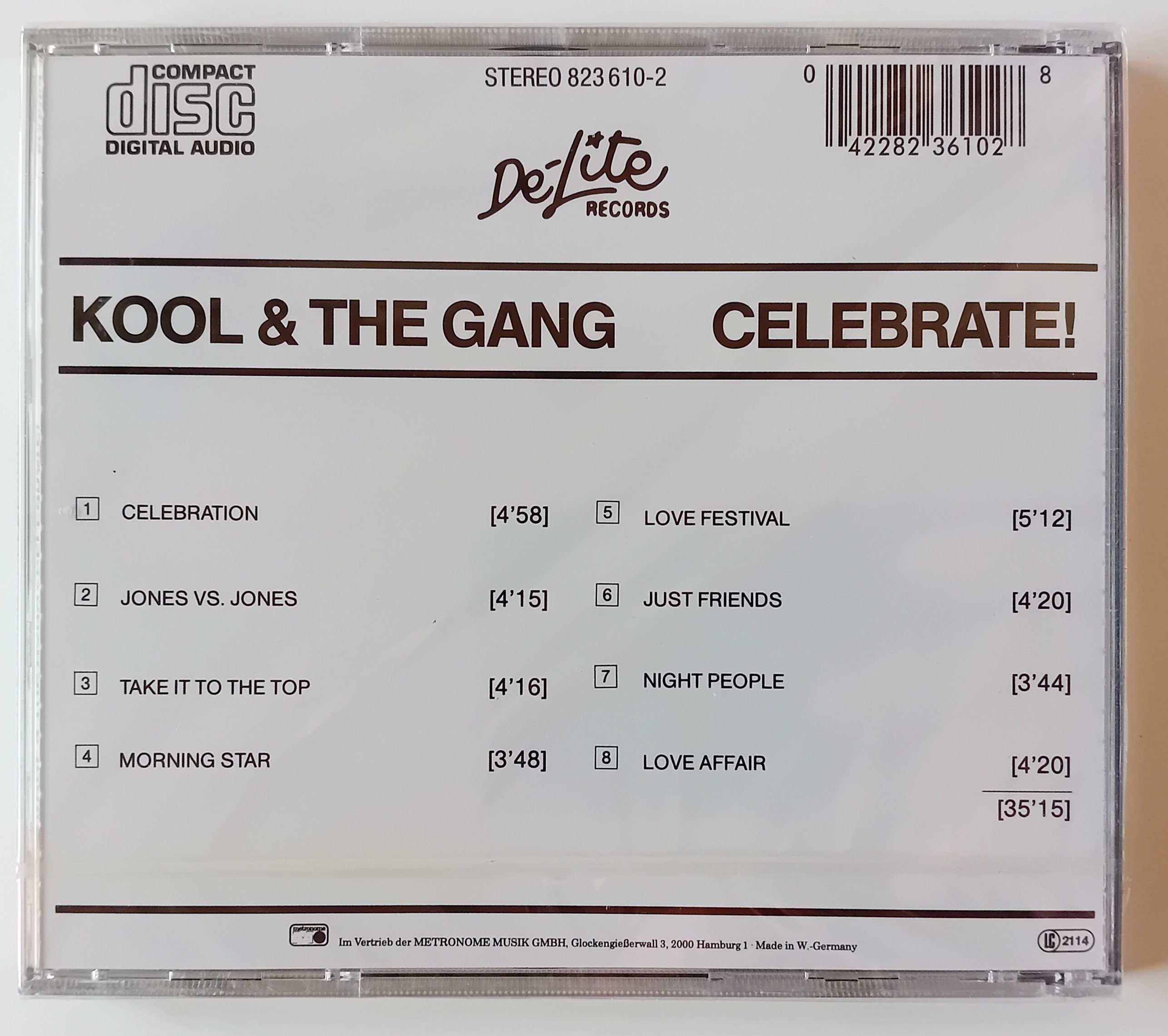Kool & the Gang 3CD Box Set 1999 Brand New - Etsy
