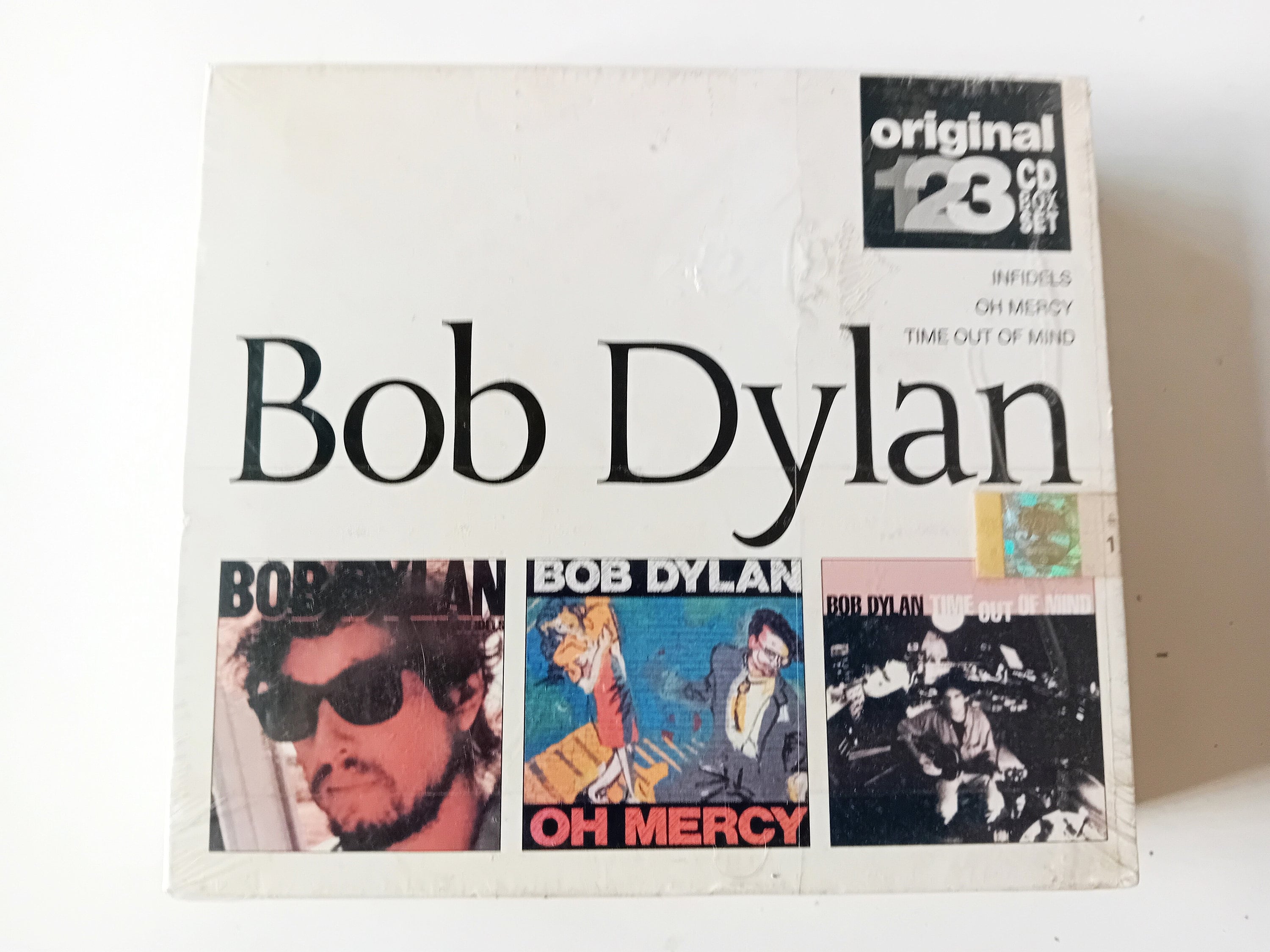 Bob Dylan - Infidels/oh Mercy/time Out of Mind 3CD Box Set - 2001 