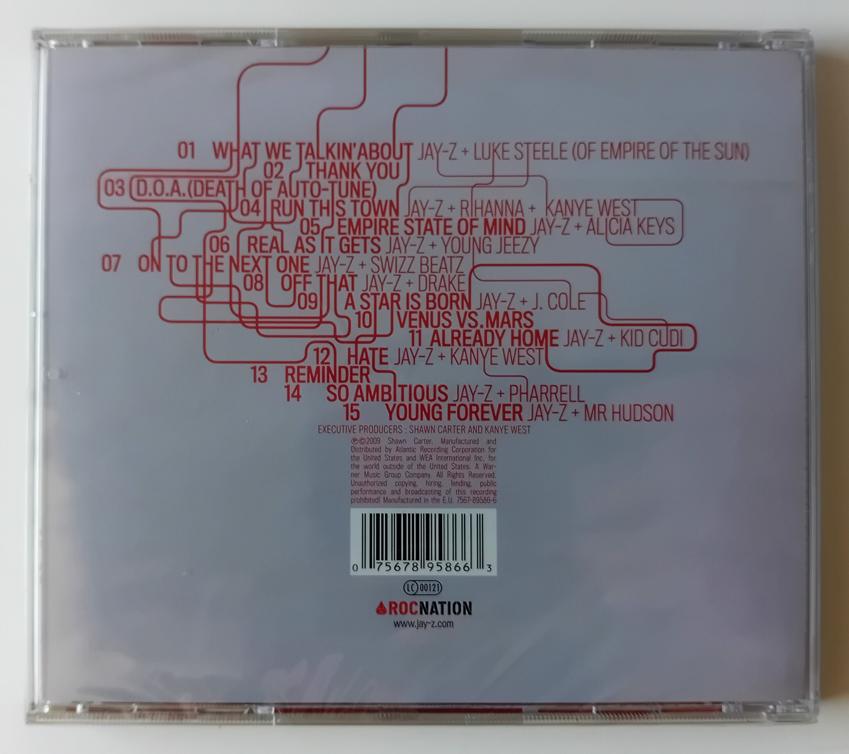 Jay -Z - the Blueprint 3 2009 CD Brand New Sealed - Etsy