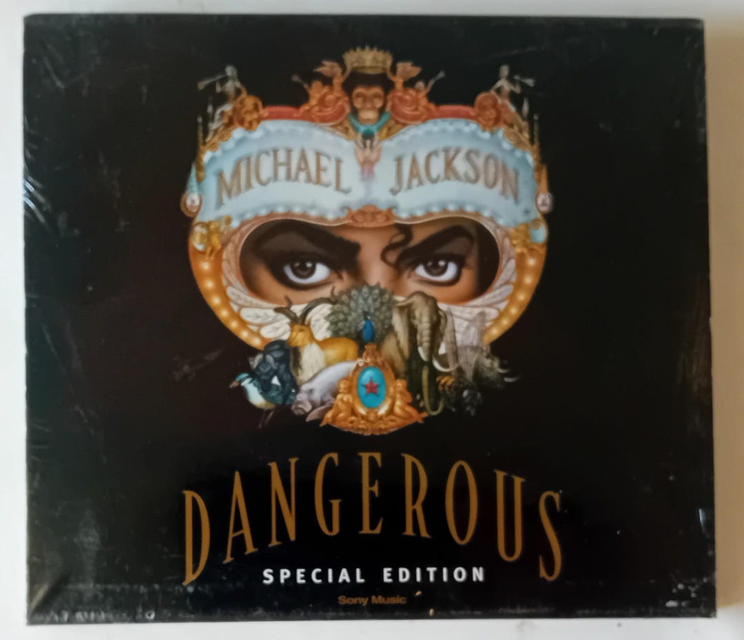 洋楽 Michael Jackson Dangerous CD Michael Jackson Dangerous - CD Special Edition Remastered (made in