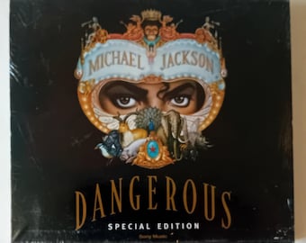 Michael Jackson Dangerous - CD Special Edition Remastered (made in