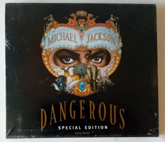 Michael Jackson Dangerous - CD Special Edition Remastered (made in