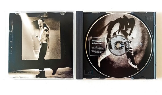 Depeche Mode - Songs of Faith and Devotion Live 1993 CD New - Etsy