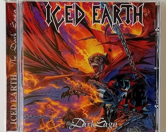 Iced Earth - The Dark Saga - 1998 CD (Century Media) Brand New