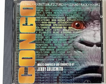 Congo - Jerry Goldman Original Motion Picture Soundtrack 1995 CD Brand New