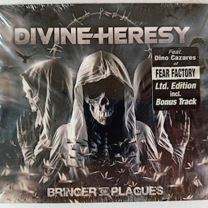 Divine Heresy  - Bringer Of Plagues CD 2009 Limited Edition Digipak Brand New Sealed