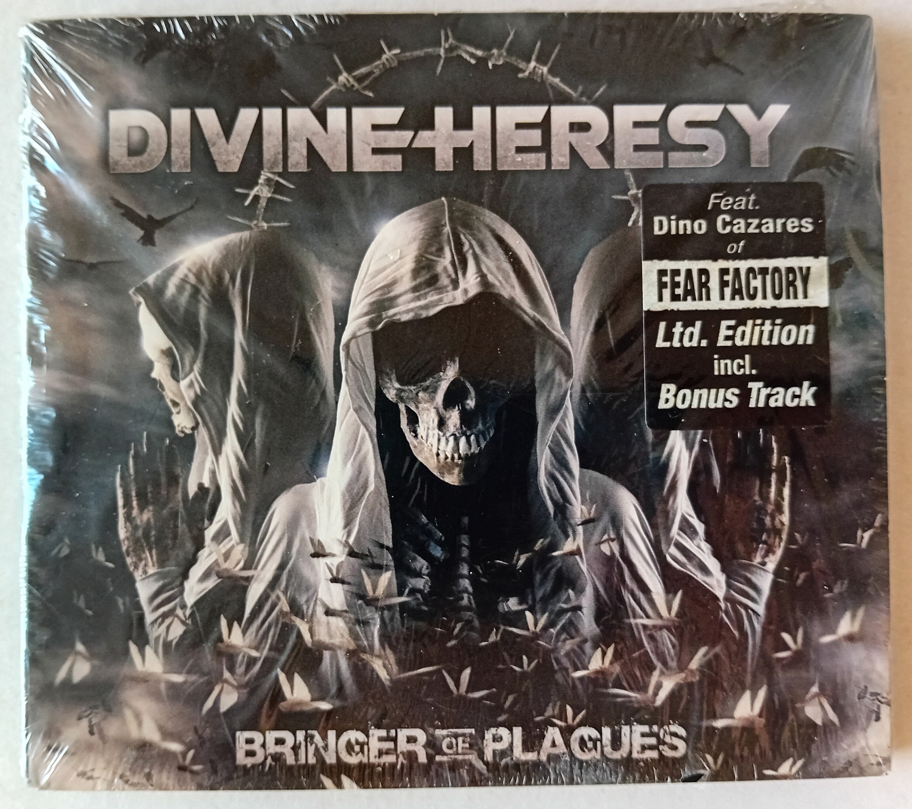 DEATH BRINGER CDディスク 7枚セット Divine Heresy - Bringer of Plagues CD 2009 Limited Edition Digipak