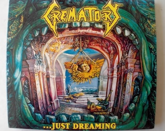 Crematory - Just Dreaming CD Digipak Nowy