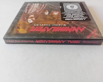 Annihilator - Waking the Fury 2010 CD Brand New Sealed - Etsy