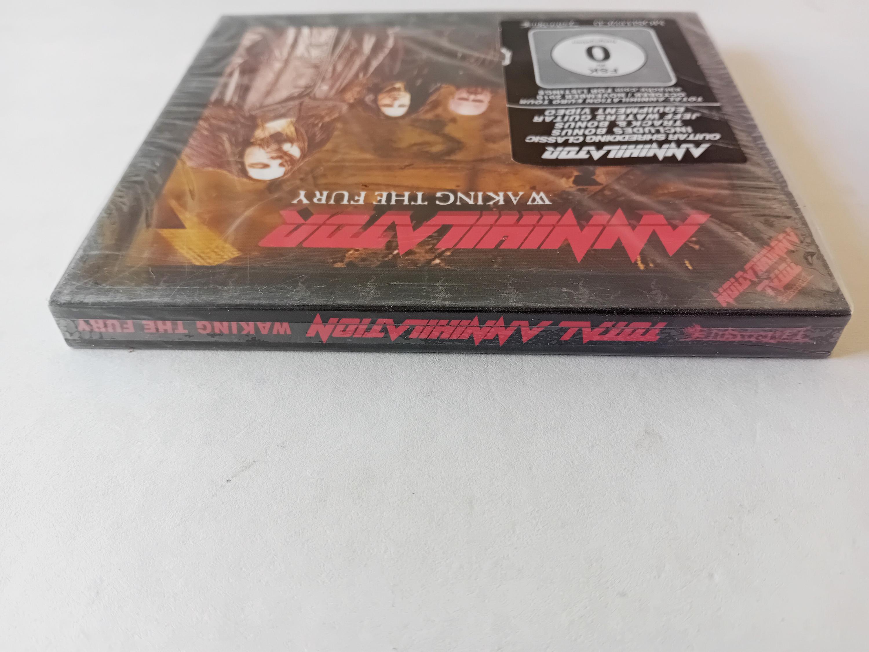 Annihilator - Waking the Fury 2010 CD Brand New Sealed - Etsy