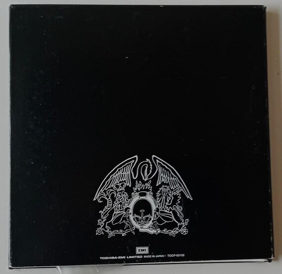 クイーン - クイーン II CD 1998 (日本製) リマスター 新品 - Etsy 日本