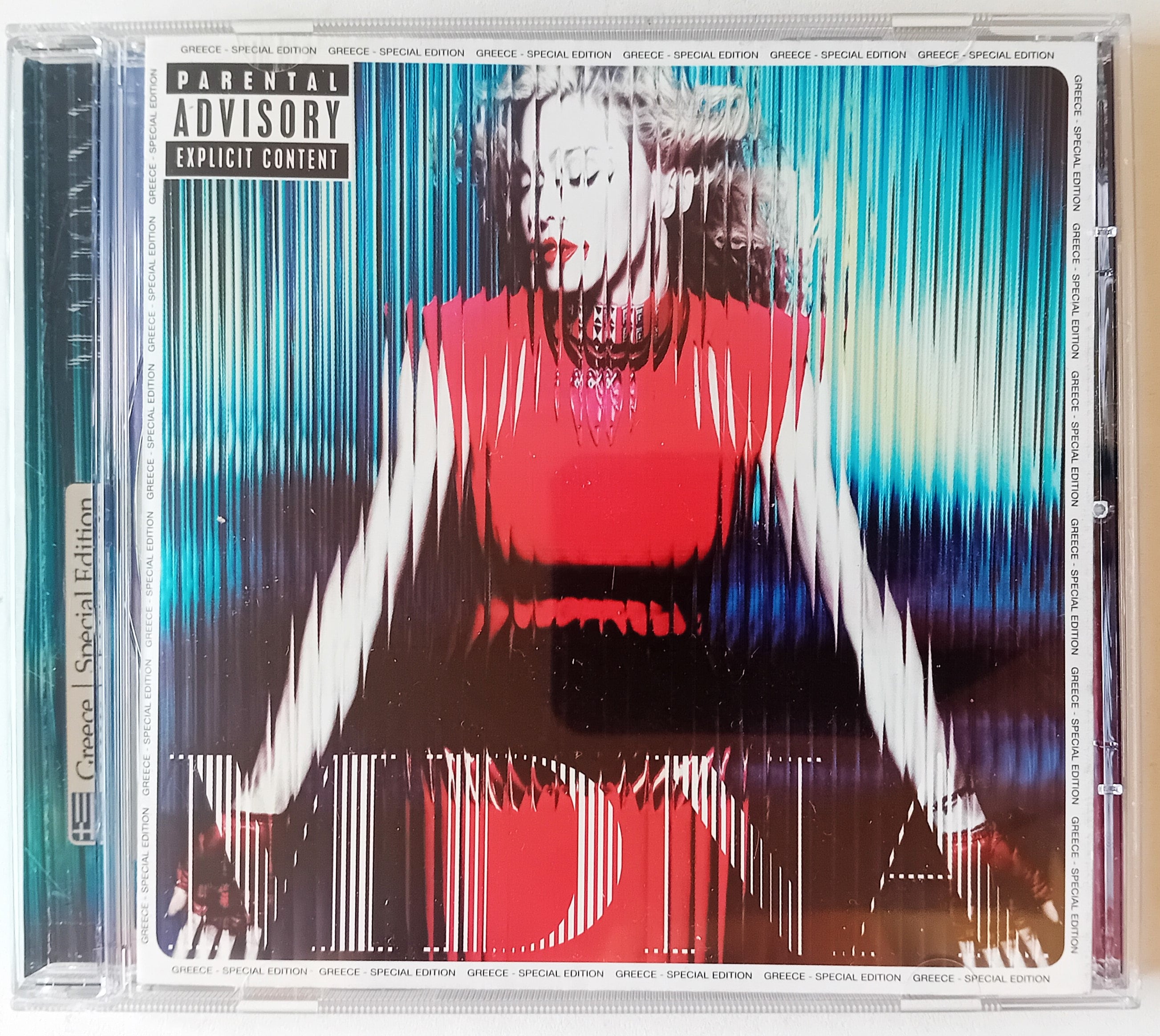 Madonna - MDNA Special Edition Greece 2012 New - Etsy
