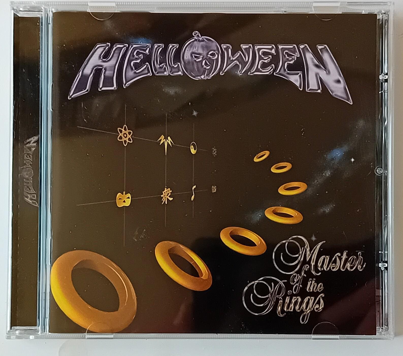 CD Helloween サイン入りCD