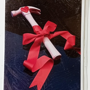 Photo Studio Koppelman Biglietto d'auguri originale Verkerke del 1986