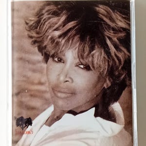 Tina Turner - What&#39;s Love Got To Do With It 1993 Cassette Stallions