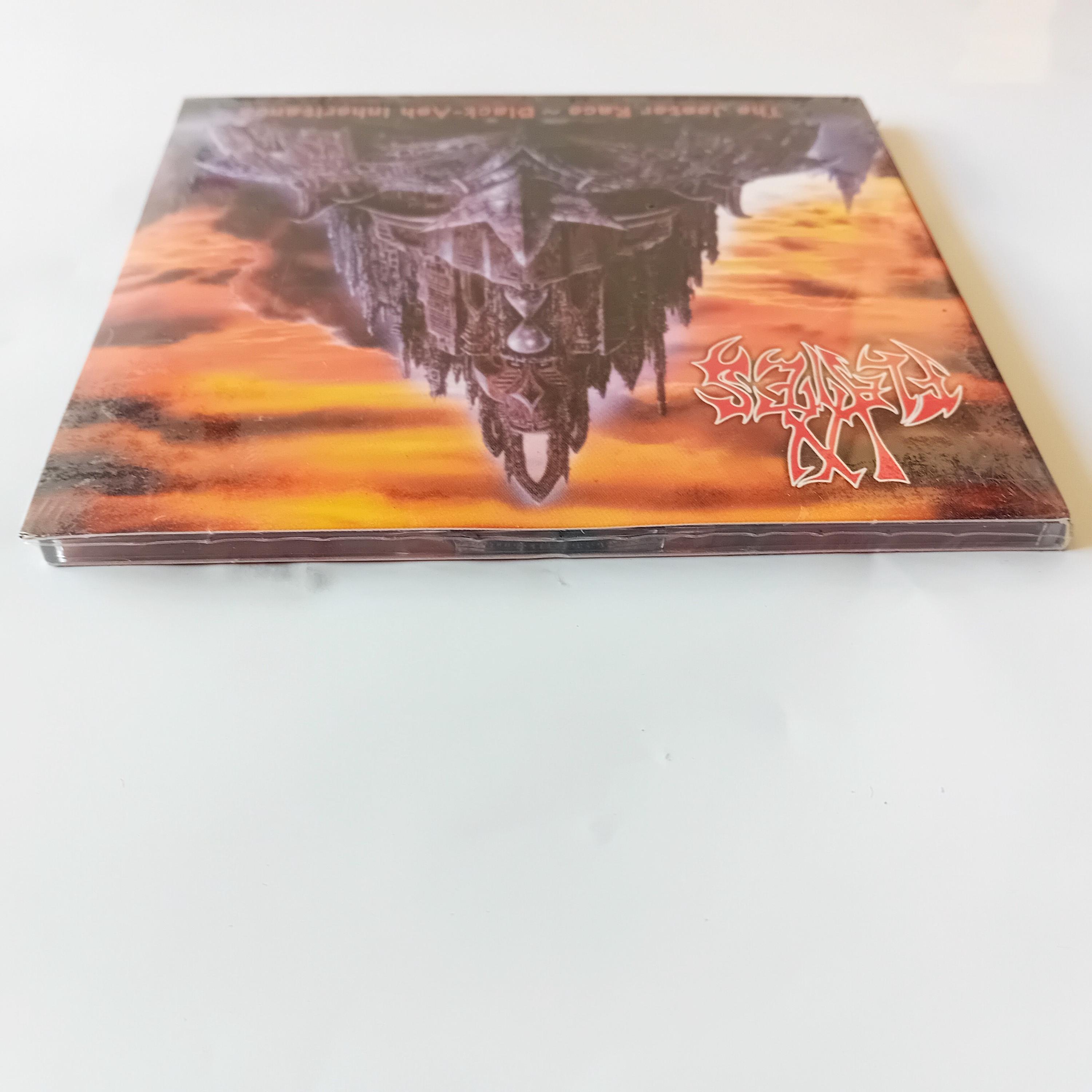 In Flames - the Jester Race - Black Ash Inheritance CD 2002