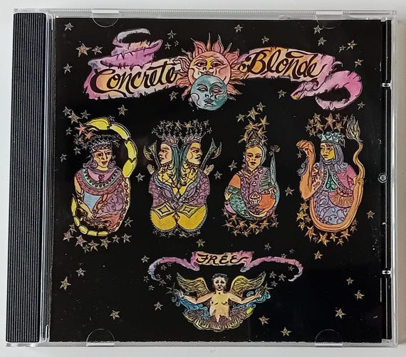 超希少 Concrete Blonde 日本盤CD5枚セット 超希少 Concrete Blonde 日本盤CD5枚セット 超希少 Concrete Blonde