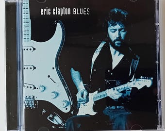 Eric Clapton - Blues 1999 CD Novo em folha