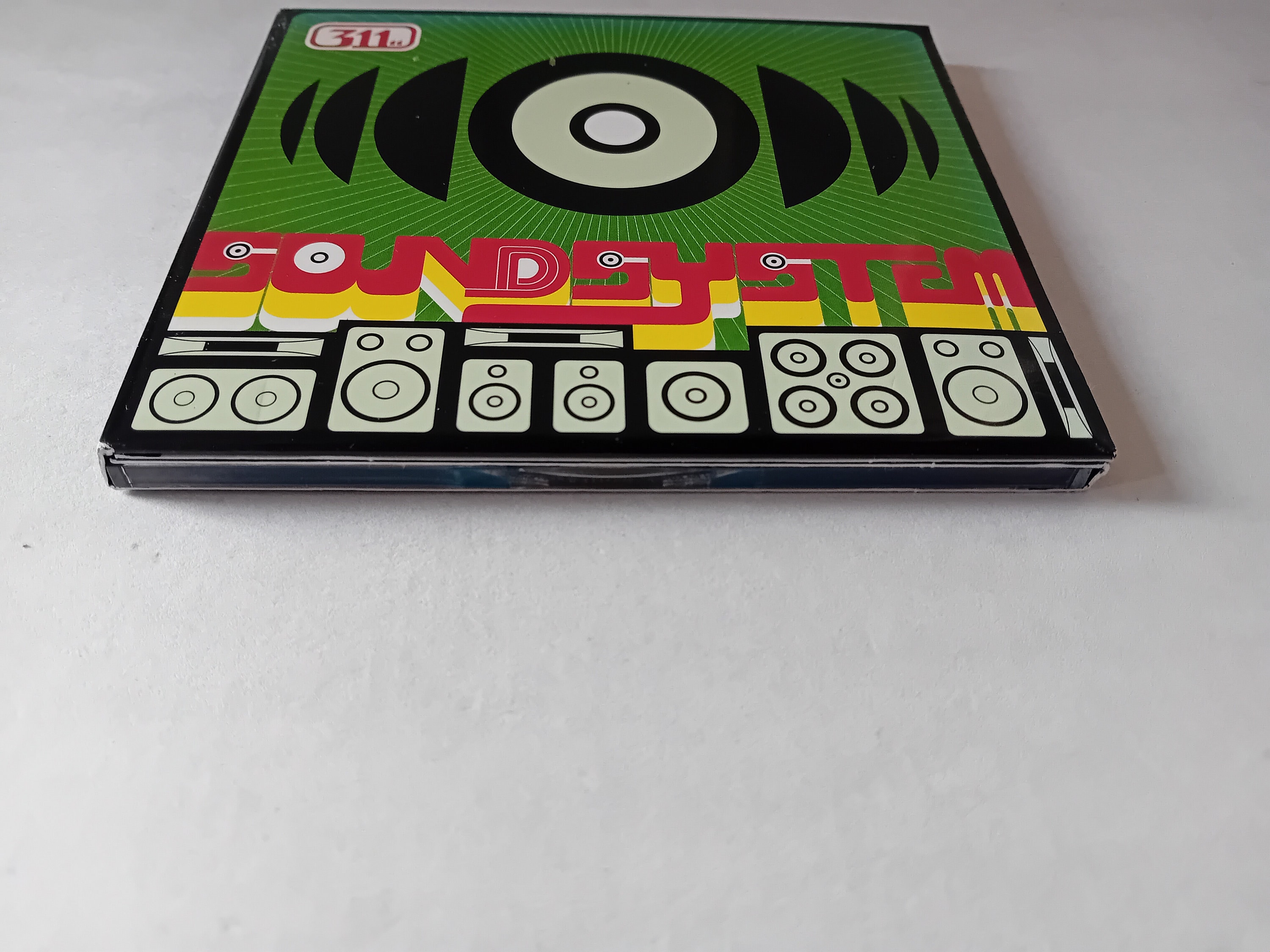 311 - Soundsystem 1999 CD Digipak New - Etsy