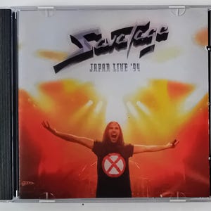 Savatage - Japan Live &#39;94 1998 CD Brand New