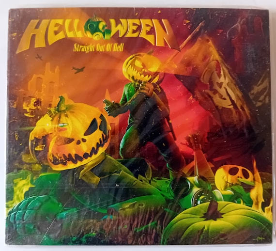 Helloween Straight Out of Hell CD Limited Edition Digipak 2013