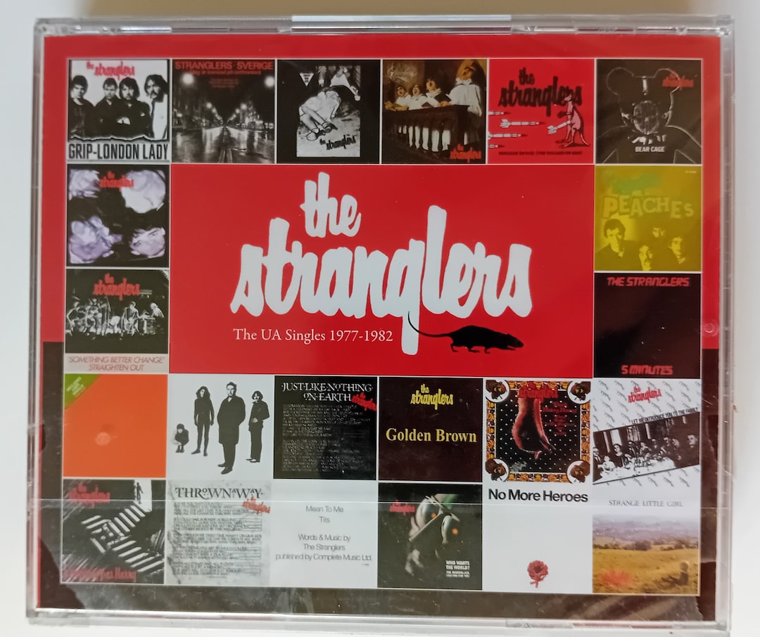 The Stranglers the Singles 1977-1982 - 3CD Box Set 2009 Brand New