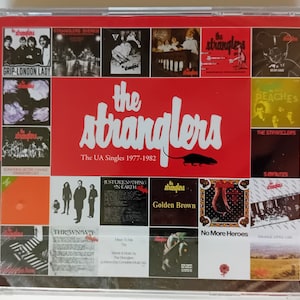 The Stranglers The Singles 1977-1982 - 3CD Box Set 2009 Helt ny förseglad