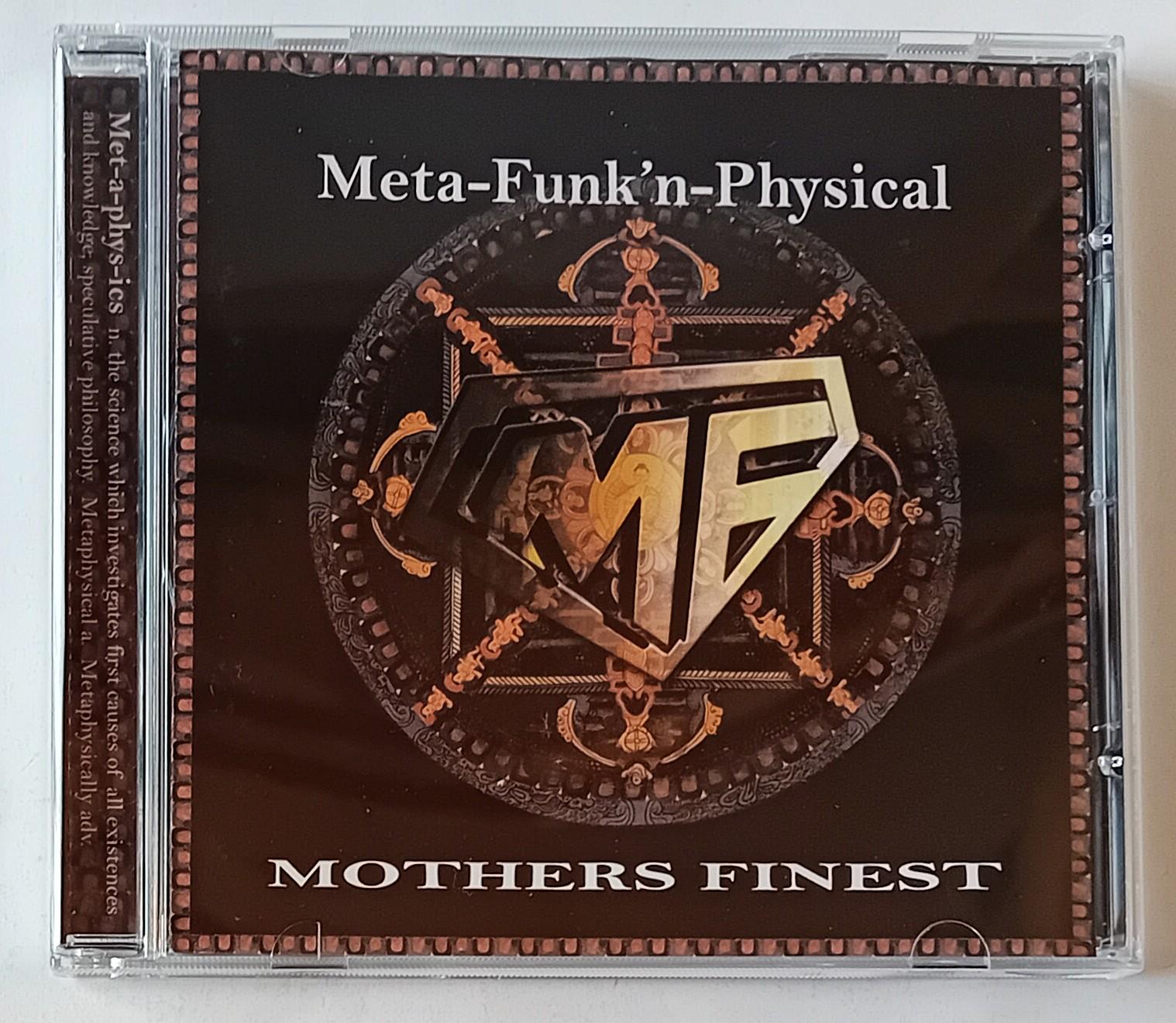 Mother's Finest - Meta -Funk'n-Physical - 2003 CD Mint
