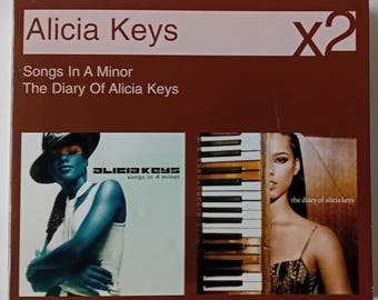 Alicia Keys | the Element of Freedom | Retro Mounted CD Wall