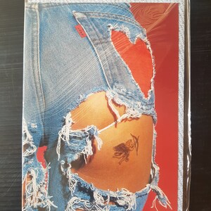 Foto de sueño adolescente Salvadore Helios Vintage 1994 Tarjetas de felicitación