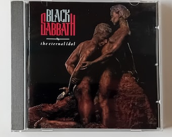 Black Sabbath – The Eternal Idol - 1987 CD New