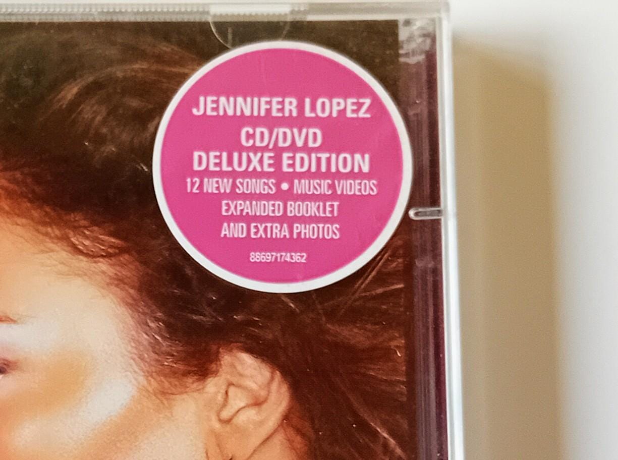 Jennifer Lopez - Brave CD & DVD Deluxe Edition 2007 Brand New