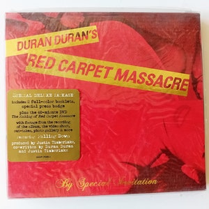 Duran Duran Red Carpet Massacre CD & DVD 2007 Special Edition Brand New Sealed