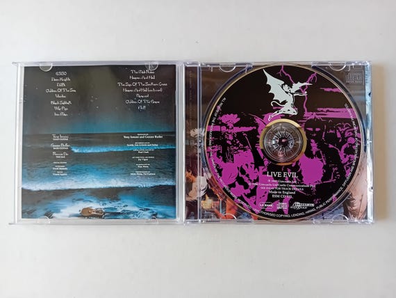 Black Sabbath - Live Evil CD Brand New - Etsy
