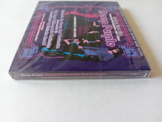 DEEP PURPLE☆Concerto For Group & Orchestra UK Harvest オリジナル 