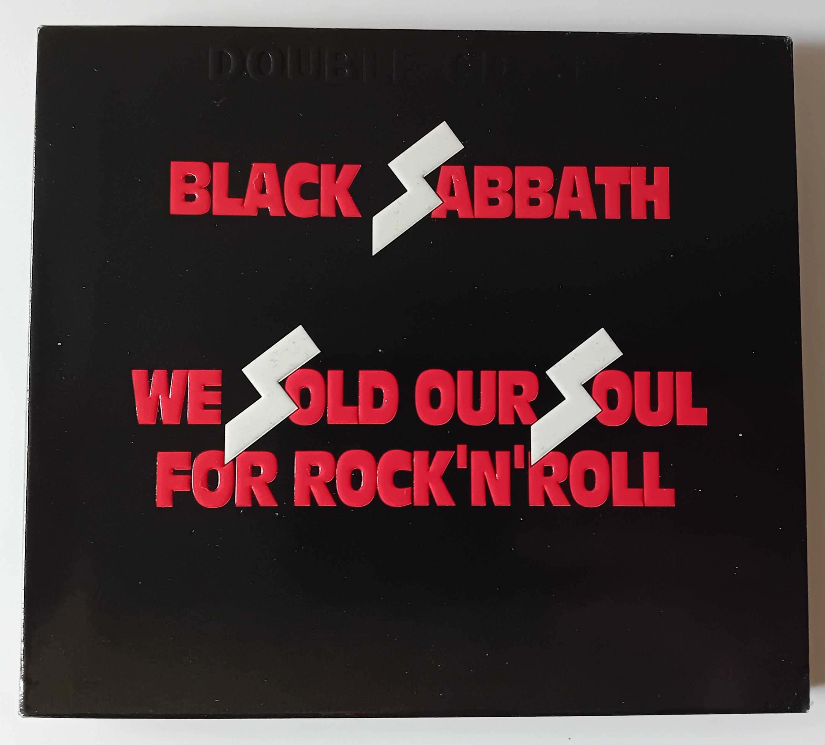Black Sabbath - We Sold Out Soul For Rock'N'Roll 1998 2CD New