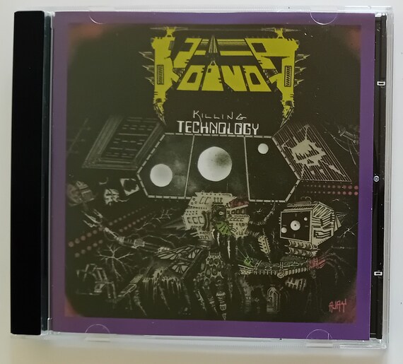 Voivod - Killing Technology 1998 CD New - Etsy