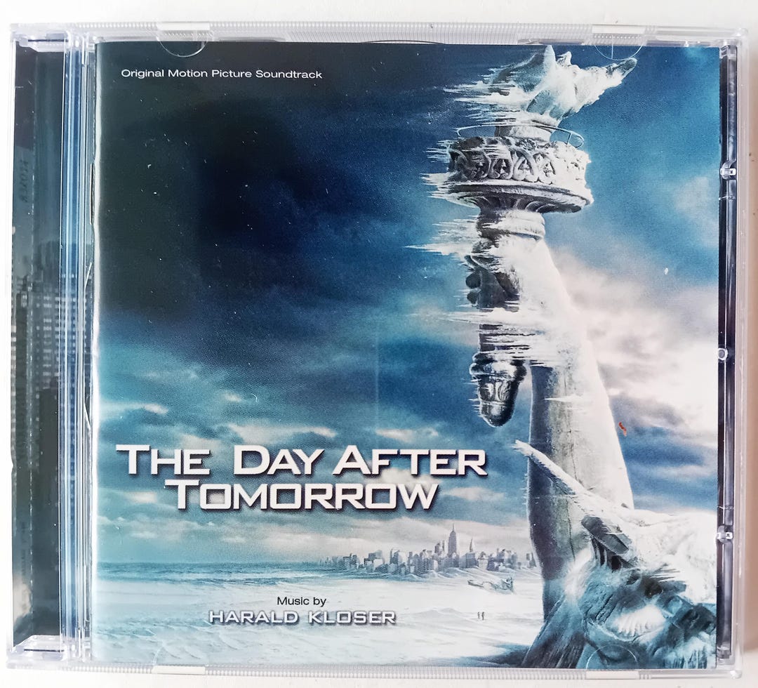 「デイ・アフター・トゥモロー」オリジナル・サウンドトラック/ハロルド・クローサー Amazon.co.jp: オリジナル・サウンドトラック デイ・アフター