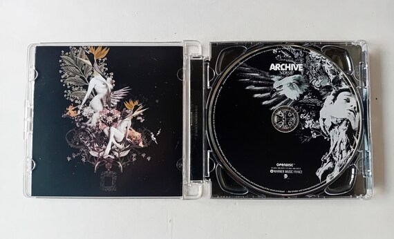 Archive - Noise CD + DVD Limited Edition 2004 Brand New - Etsy