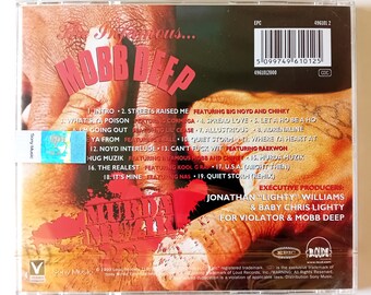 Mobb Deep Murda Muzik/Infamy 2LPレコード 2枚 Mobb Deep - Murda Muzik