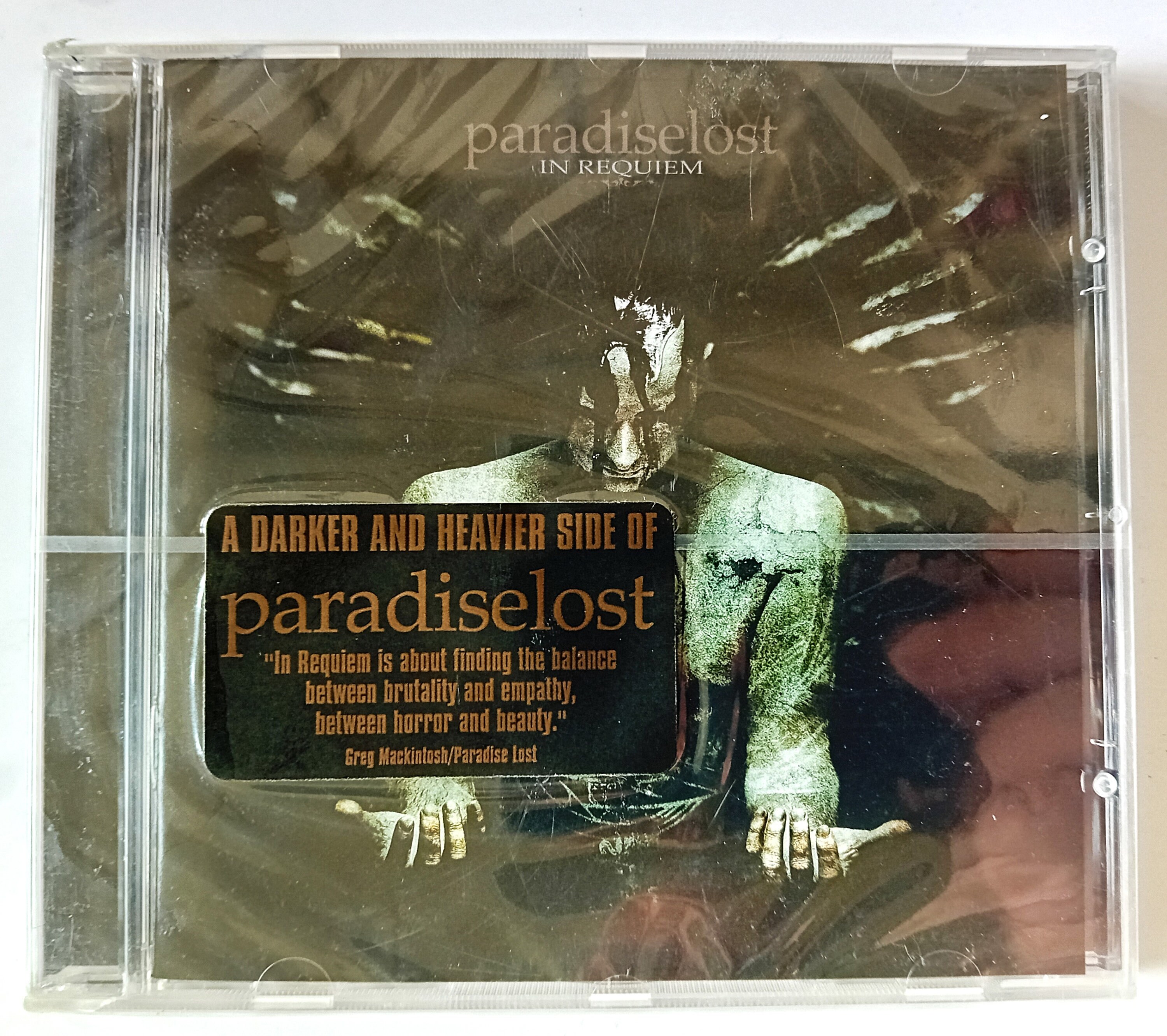 Paradise Lost - in Requiem CD Enhanced 2007 Century Media Brand
