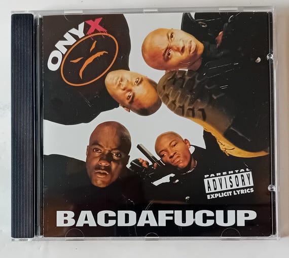 Onyx -bacdafucup CD (made in Canada) 1993 New - Etsy