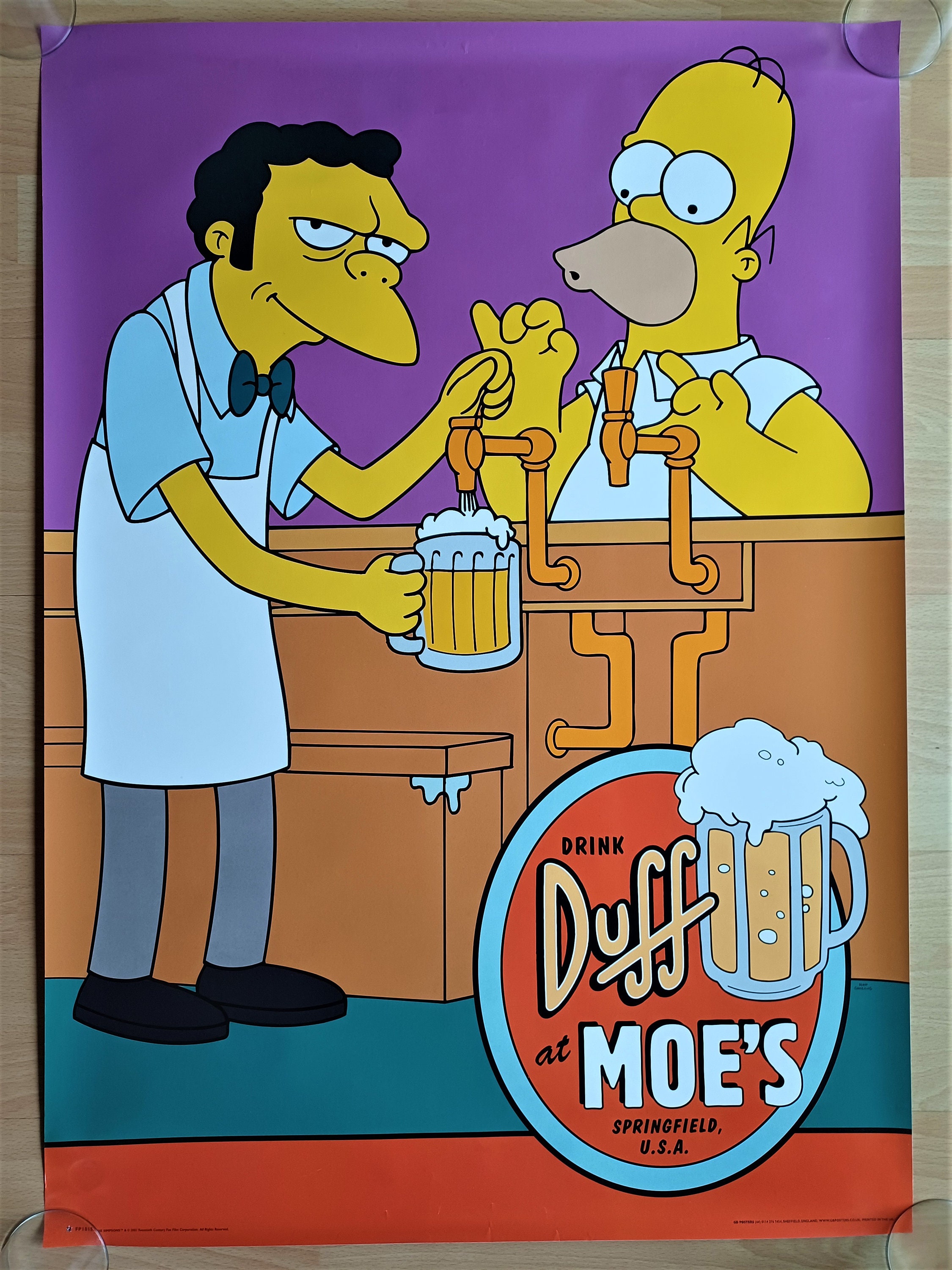 Moe's Love Tester Poster for Sale by McPod